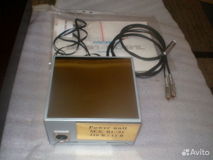 Проигрыватель винила Micro Seiki BL-91