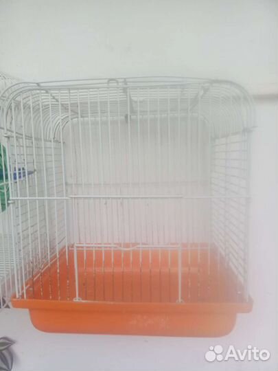Клетка для попугая