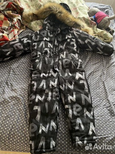 Зимний комбинезон 110