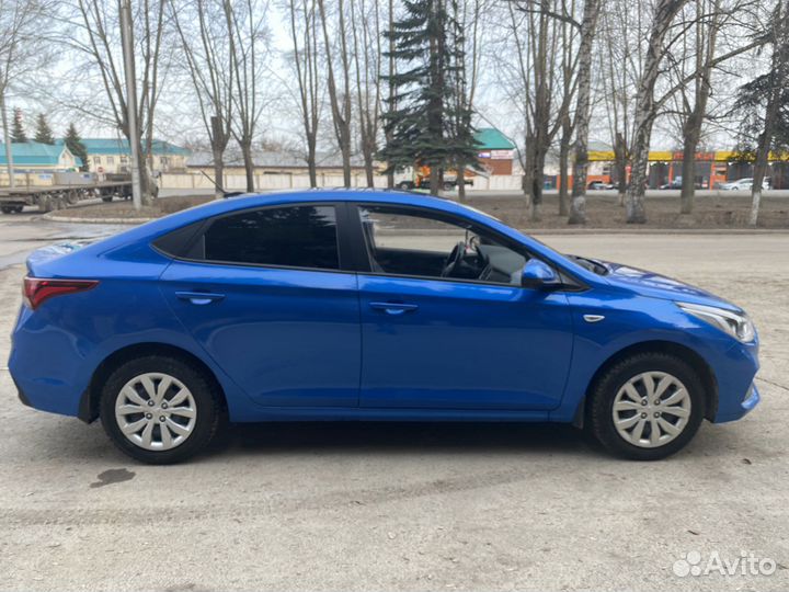 Hyundai Solaris 1.6 МТ, 2017, 118 000 км