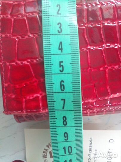 Портмоне женское Новое кожа лаковая Италия