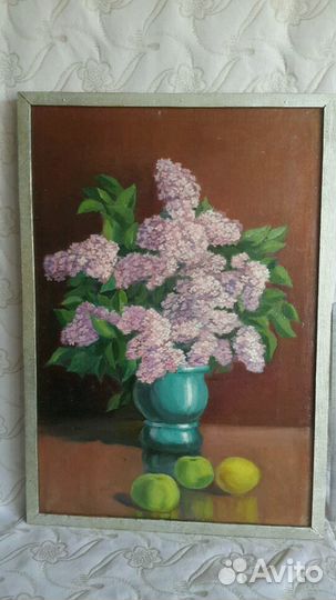 Картина,холст масло, 70 г