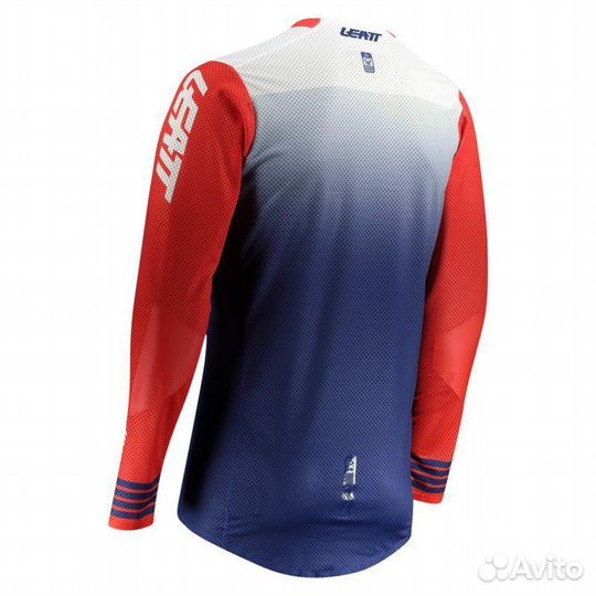 Мотоджерси Leatt Jersey Moto 5.5 UltraWeld v22 Син