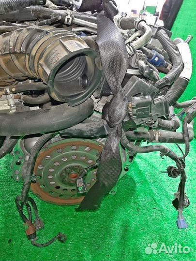 Двигатель в сборе двс honda accord CM2 K24A