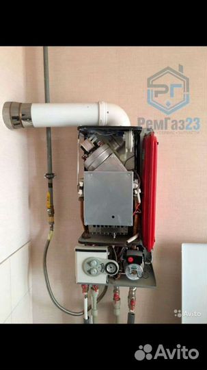 Ремонт газовых котлов