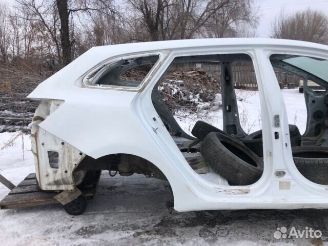 Крыло заднее четверть прав KIA ceed JD 1.4 мт унив