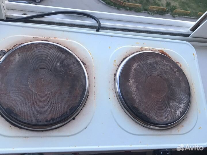 Плитка электрическая 2 конфорки