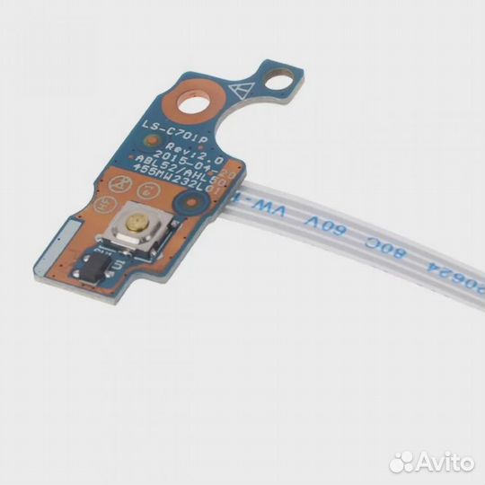 Плата с кнопкой включения HP LS-C701P