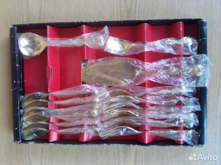 Японский золочёный набор столовых принадлежностей