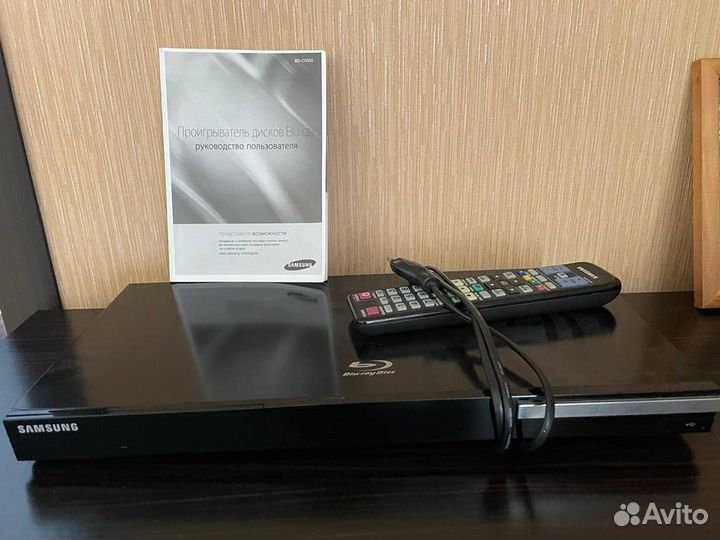 Samsung Blu-ray-плеер BD-C5500