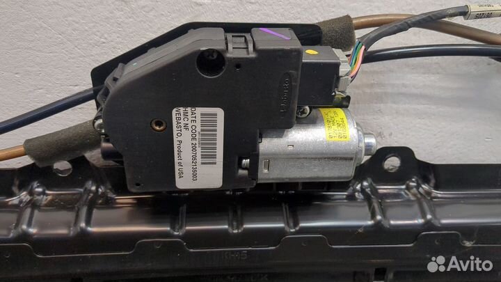 Люк Hyundai Sonata NF, 2007