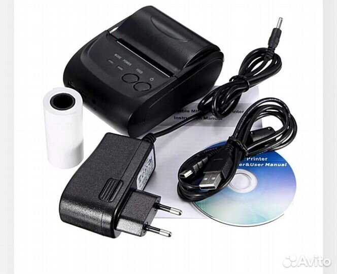 Mini terminal printer POS 5802DD,lm p006