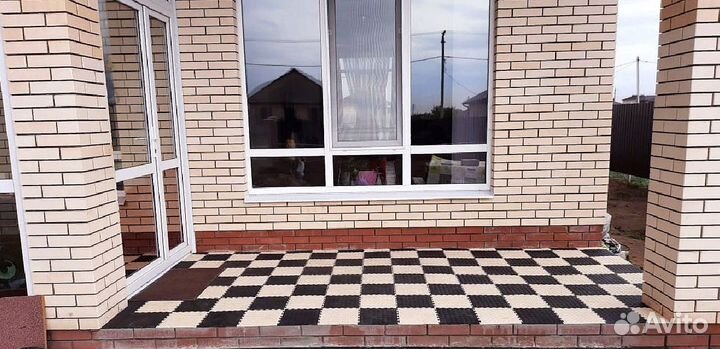 Модульные полы для гаража