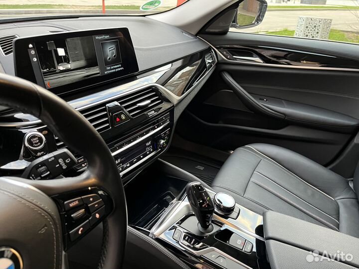 BMW 5 серия 2.0 AT, 2018, 55 000 км