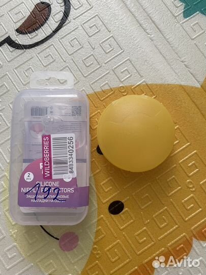 Накладки на грудь