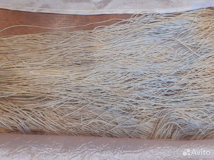 Шторы нитяные