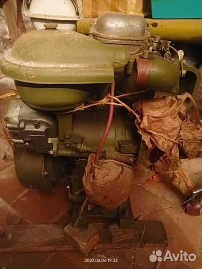 Двигатель уд 15