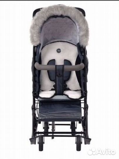 Санки коляска nika 7 5sk