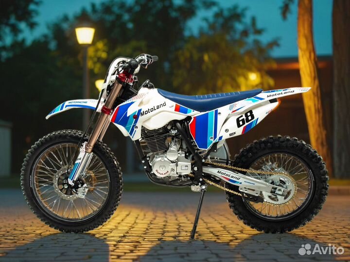 Мотоцикл эндуро Motoland CRF 250