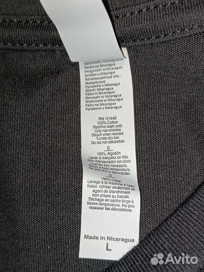Футболка мужская новая L Next level оригинал