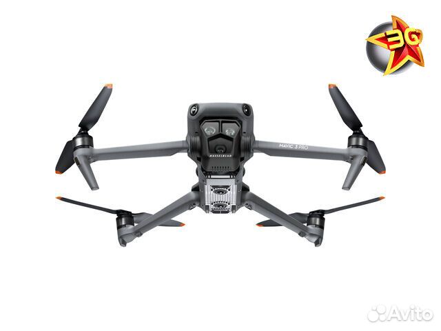 Квадрокоптер DJI Mavic 3 Pro RC Grey Новый