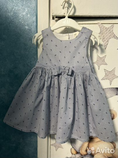 Летнее платье для девочки