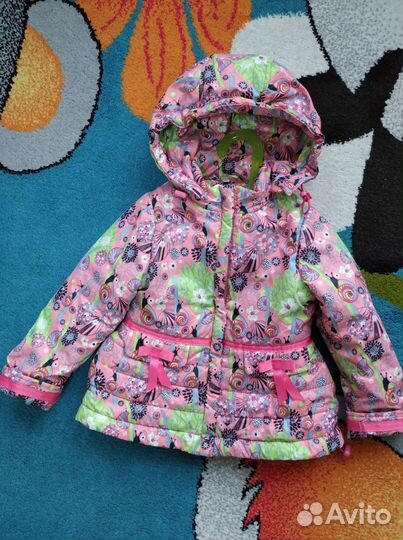 Куртка для девочки