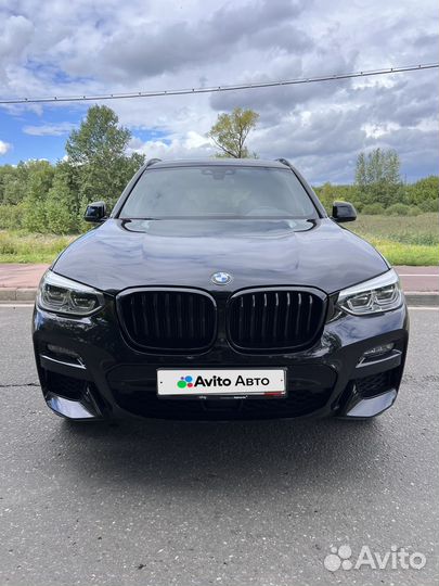 BMW X3 3.0 AT, 2021, 92 470 км