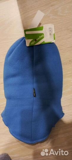 Шапка шлем 44 размер с 6 мес до года примерно