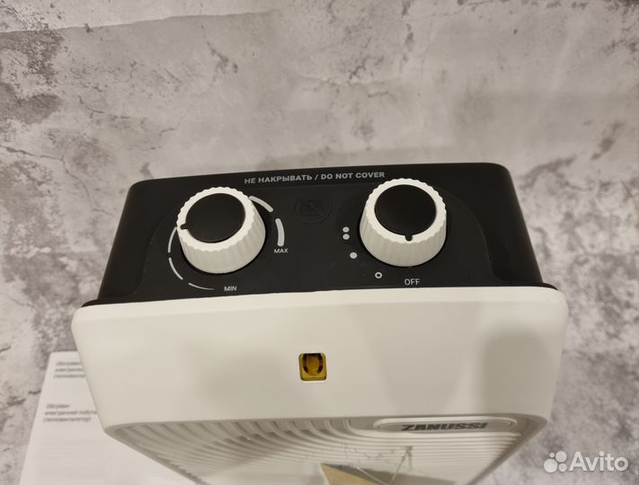 Тепловентилятор Zanussi 2кВт.Новый