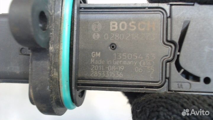 Измеритель потока воздуха Opel Astra J, 2011