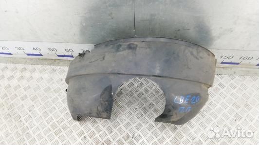 Защита арок (защита крыла, подкрылок) передняя пра