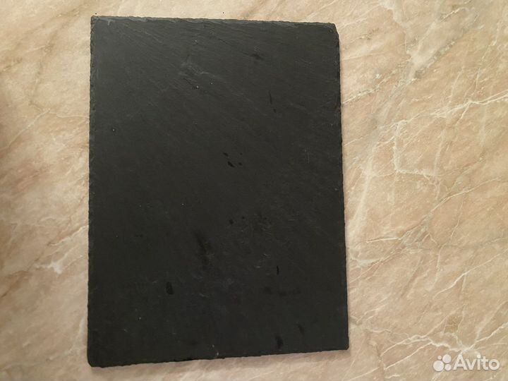 Тарелка сланец 32х24см