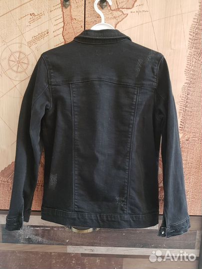 Джинсовая куртка zara для девочки