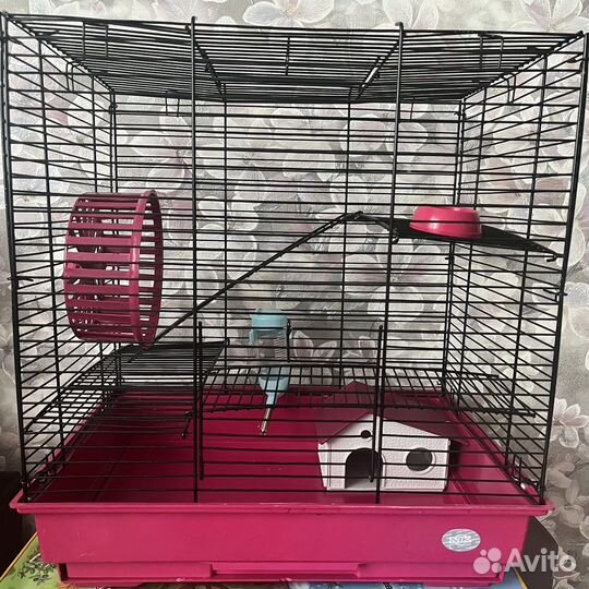 Клетка для грызунов большая