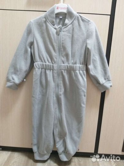 Флисовый комбинезон 86
