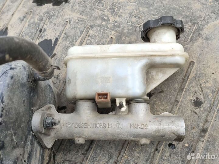 Вакуумный усилитель тормозов хюндай матрикс рест