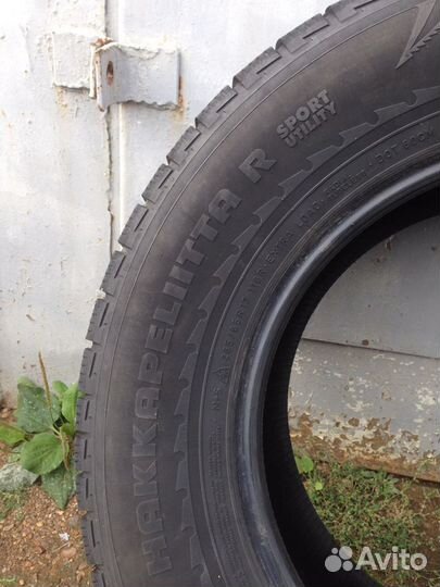 Nokian Tyres Hakkapeliitta R 265/65 R17 116