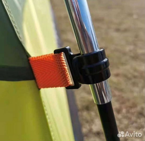 Палатка четырехместная шатер