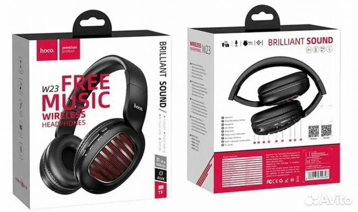 Bluetooth гарнитура hoco W23 Brilliant Sound BT5.0