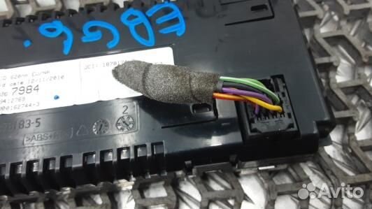 Монитор opel astra J (EBG06JA01)