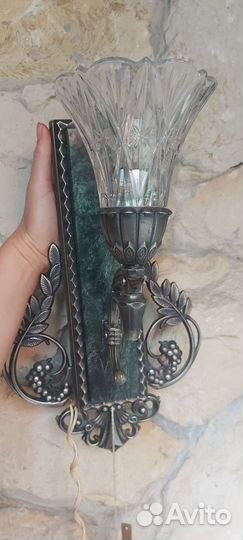 Настенный светильник бра СССР