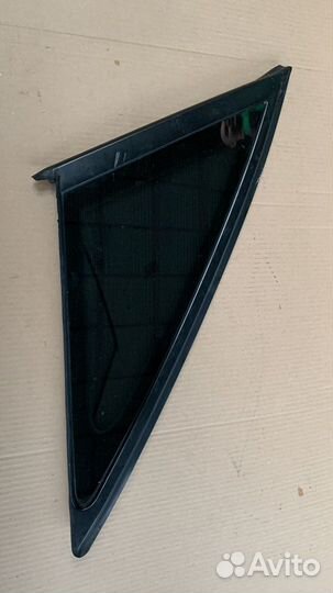 Форточка задней двери глухая Audi A6 C7