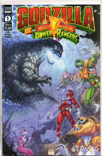 Комиксы на английском