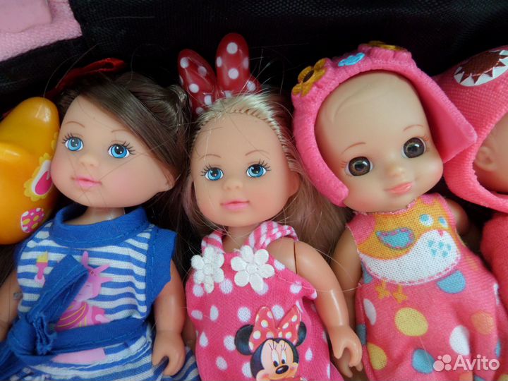 Набор кукол для девочек