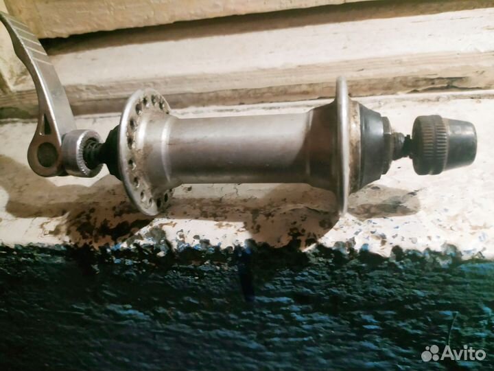 Втулка передняя 36 спиц