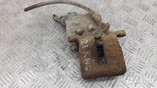 Суппорт тормозной задний левый volvo V70 3 (94Y12L