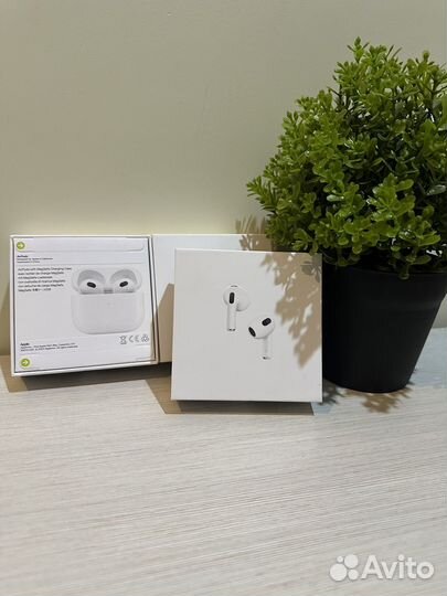 Apple AirPods 3 поколения (3nd)