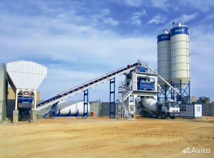 Бетон товарный