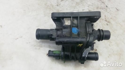 Корпус термостата дизельный peugeot 407 (79L35A601